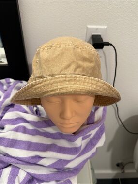 Urban Outfitters Tan Bucket Hat
